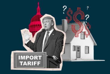 Trump concentrated on rates, border security in address to the congress