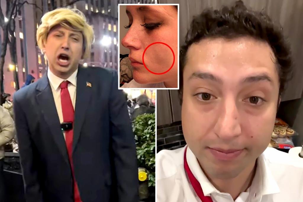 Trump imitator who trolled Alec Baldwin, is 'offensive monster' who broke the wrist of ex after another male strip her text: Court Records