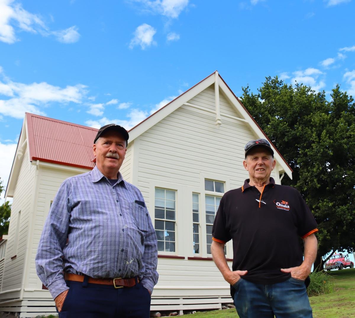 'Very scruffy' historic building revamped