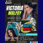 Victoria Malfoy Guest on The Misfit Effect Podcast