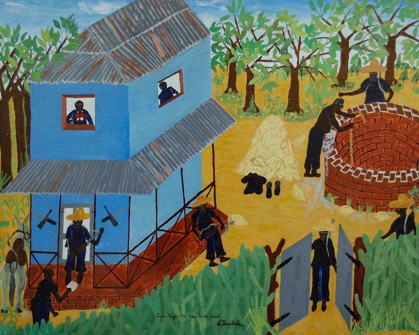 Virginia Museum receives "transformative" gift from Haitian art