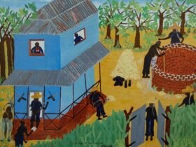 Virginia Museum receives "transformative" gift from Haitian art