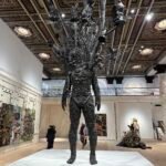 26-foot Nick Cave Sculpture goes to Michigan Sculpture Park