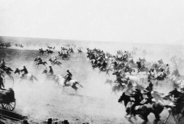 April 22, the Oklahoma Land Rush of 1889