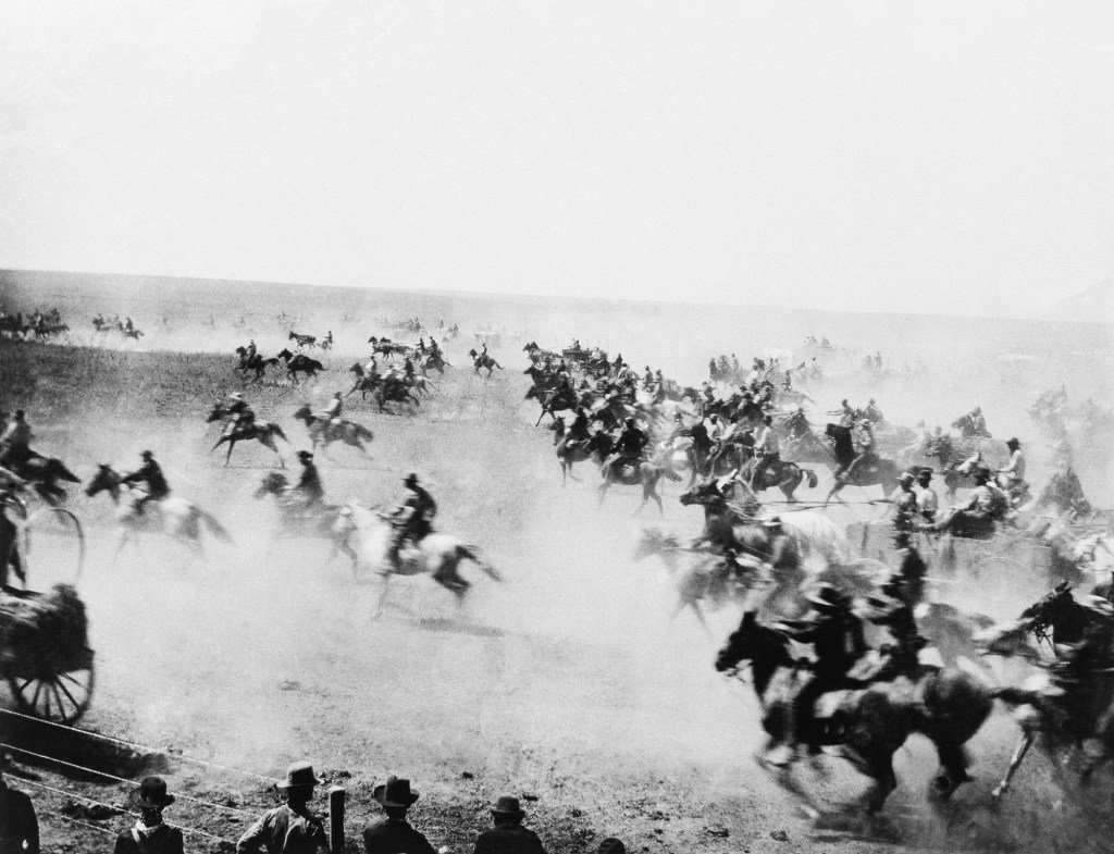 April 22, the Oklahoma Land Rush of 1889