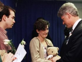 Bill Clinton Returns To Oklahoma City 30 Years After The Bombing
