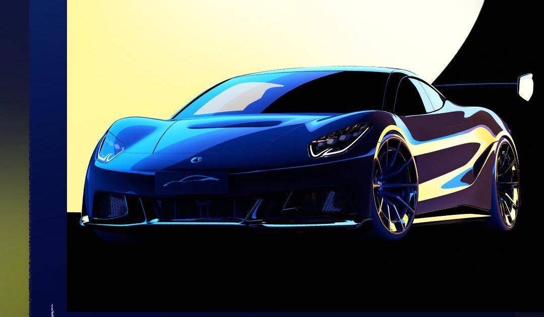 Byd Previews Electric Porsche 911 Rival with Denza Z Concept