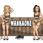 Cherie Deville, Silvia Saige Drop trailer for wild new game show Wankaoke