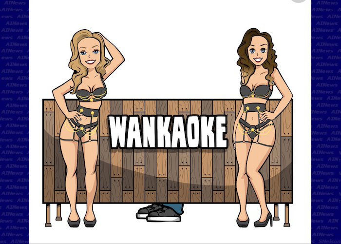 Cherie Deville, Silvia Saige Drop trailer for wild new game show Wankaoke