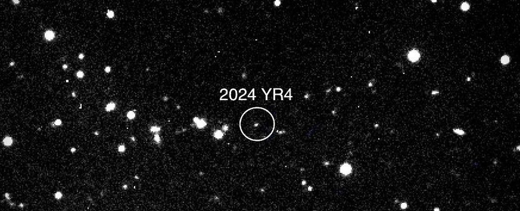 'City-Killer' Asteroid Impact Still a Possibility (Just Not With Earth) : ScienceAlert