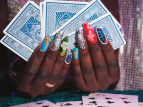 Fresh sets investigate the visual art of nail art