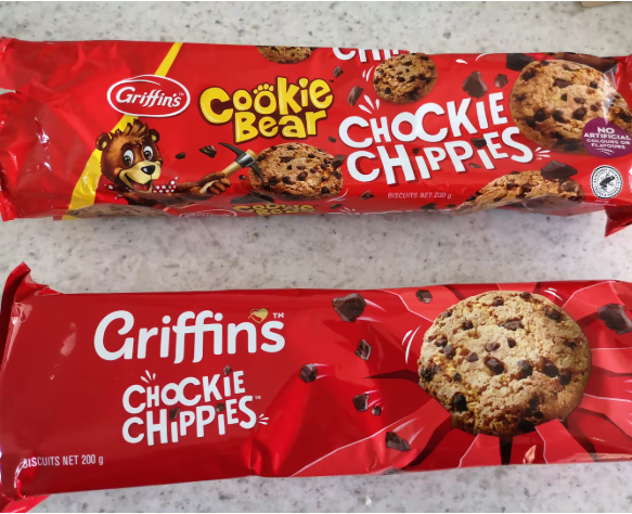 Griffin's to dump Cookie Bear in pack 'refresh'
