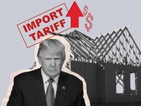 Homebuilder -shares fall as Trump a new rate of 50% explains on China