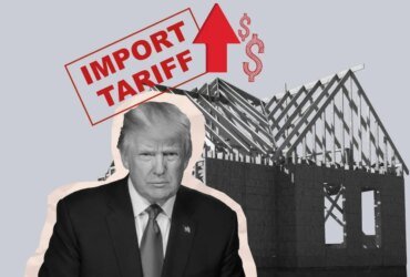 Homebuilder -shares fall as Trump a new rate of 50% explains on China