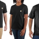 I wear this Carhartt T-shirt every day and I save them during this rare Amazon deal