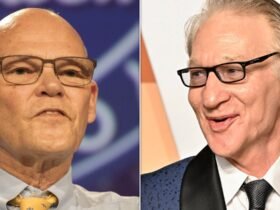 James Carville Slams Bill Maher As 'Supremely Naive Man' Over Trump Meeting