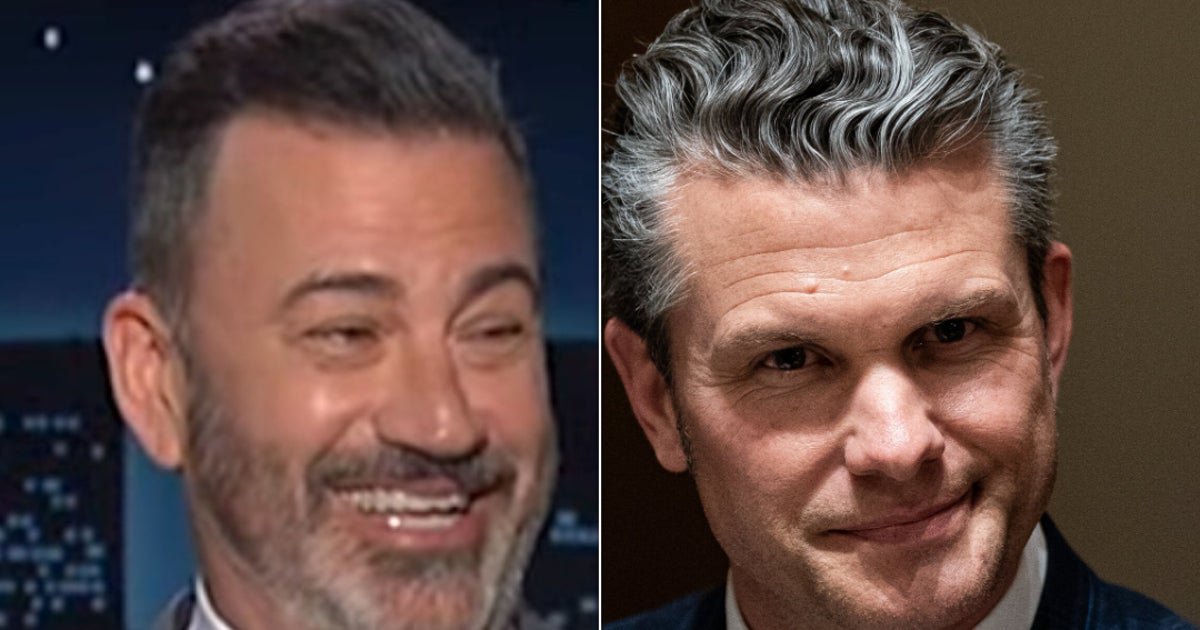 Jimmy Kimmel Trolls Pete Hegseth With Blunt Career Advice