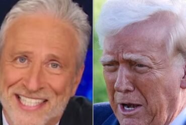 Jon Stewart Exposes 'Truly Shameless' Part Of Trump Administration