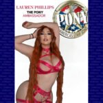 Lauren Phillips awarded the pony ambassador