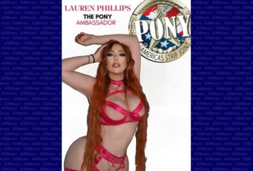 Lauren Phillips awarded the pony ambassador