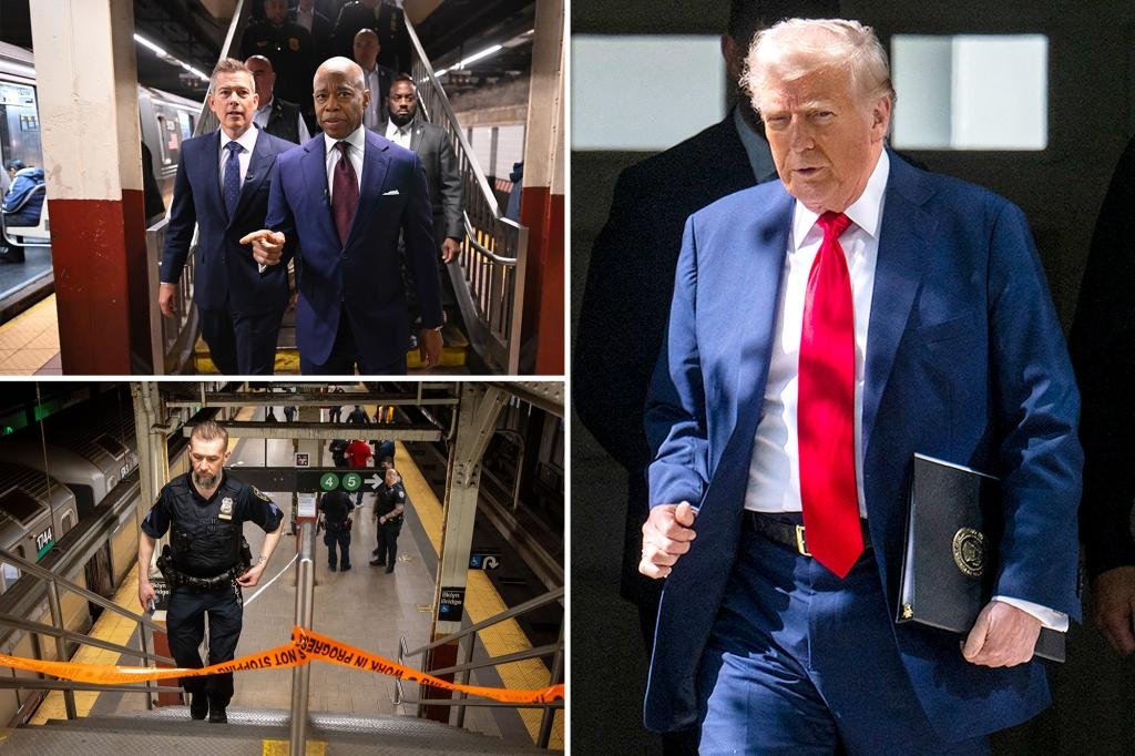 MTA claims that metrosts are safer while they point finger at Trump Admin for bad representative strap hangers still 'Bang s-Telless'