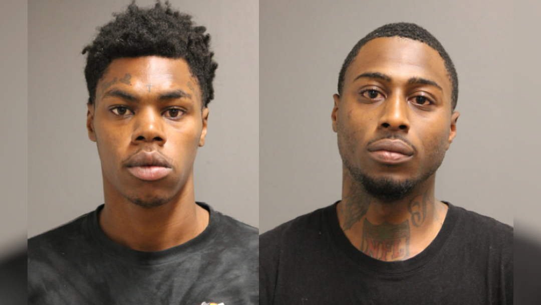 Men argue guilty of west loop theft: one gets 20 years, the other gets 8