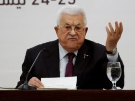 Palestinian President Names Likely Successor In Bid To Reassure World Powers