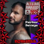 Parker Savage scores his 1st industry -nomination