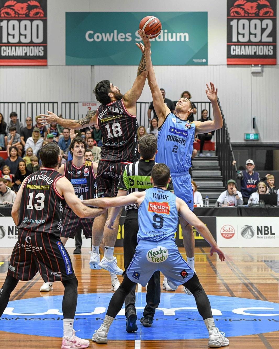 Rams grab Easter win in overtime thriller