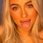 Sammy Winward's daughter Mia Dunn, 19, poses topless for steaming Snap - after Emmerdale -star broke her in Onlyfans Row
