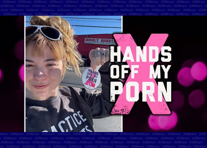 Siouxsie Q insists on support for "Handsoffmyporn" in the Shorty Awards