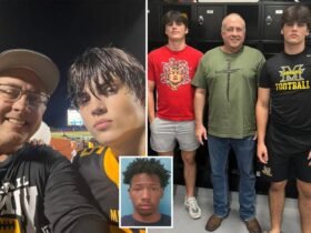 Slain Teen Austin Metcalf's father places a complicated message to Son Op Easter