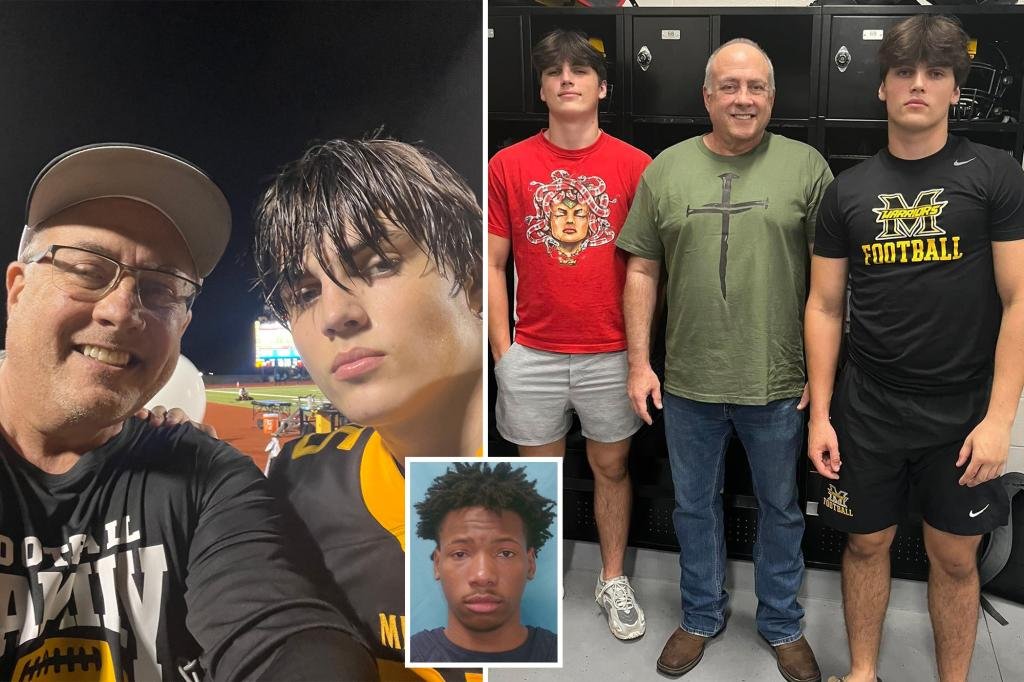 Slain Teen Austin Metcalf's father places a complicated message to Son Op Easter