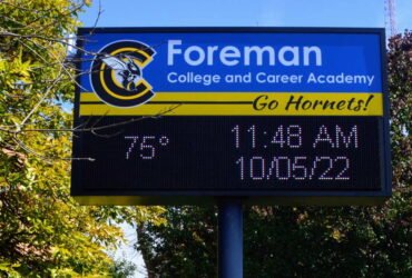 Tragedy Averted: Chicago Cops intercept angry student with charged guns outside Foreman Career and College Academy