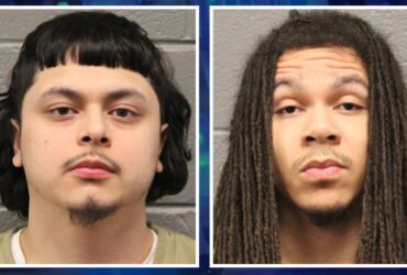 2 men accused of 12+ armed robberies and carjacking and trying to kill an off-duty chicago cop