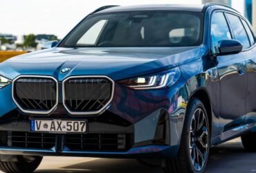 2025 BMW X3 20 xDrive review