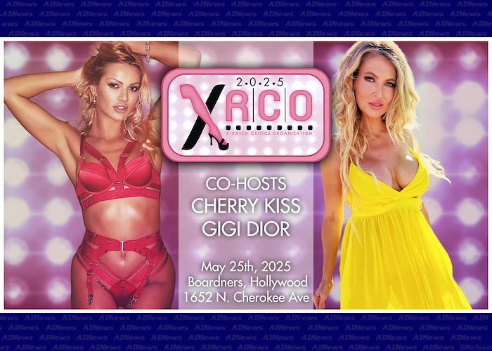 2025 XRCO Awards that take place on Sunday 25 May