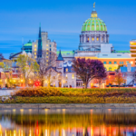 Harrisburg, Pennsylvania skyline