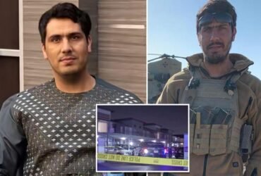 Afghan refugee who worked together with American troops killed a parking lot in Texas: Cops