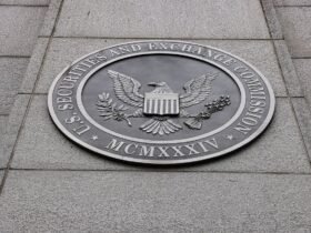 The US Securities and Exchange Commission (SEC) headquarters in Washington, DC.