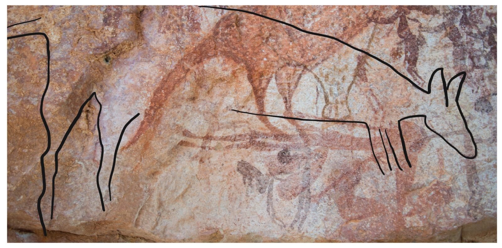 Archaeologists discover a new style of old Aboriginal Rock Art