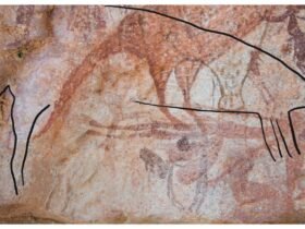 Archaeologists discover a new style of old Aboriginal Rock Art