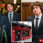 Arlo Willner, son of 'TV-Royalty of Late Nacht,' Sports Black Eye in court after late NYC Bar Brawl in the evening