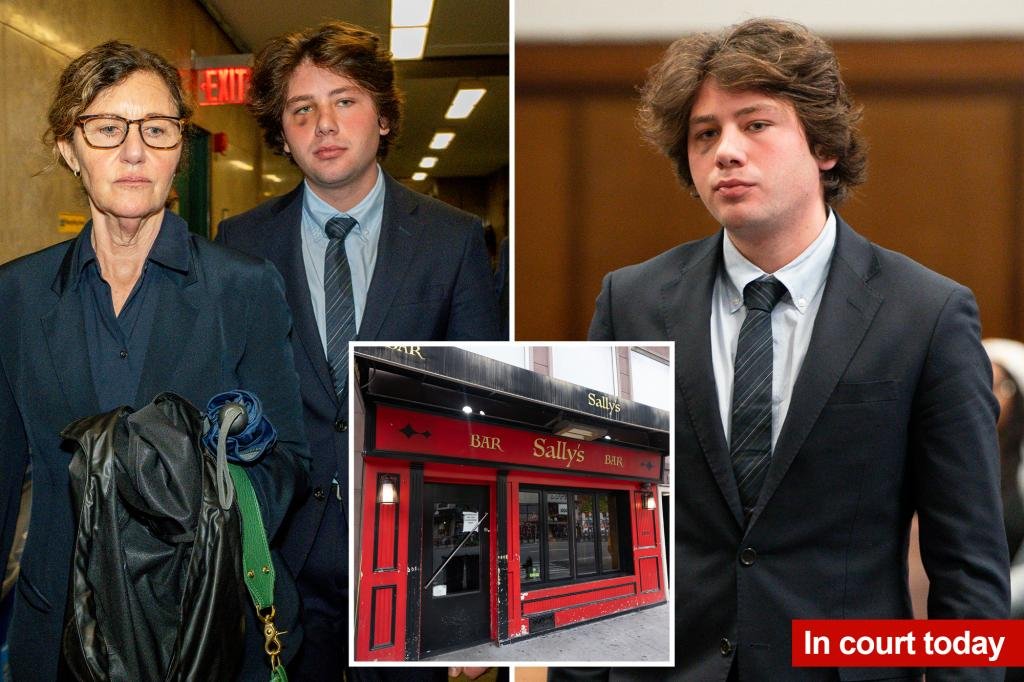 Arlo Willner, son of 'TV-Royalty of Late Nacht,' Sports Black Eye in court after late NYC Bar Brawl in the evening