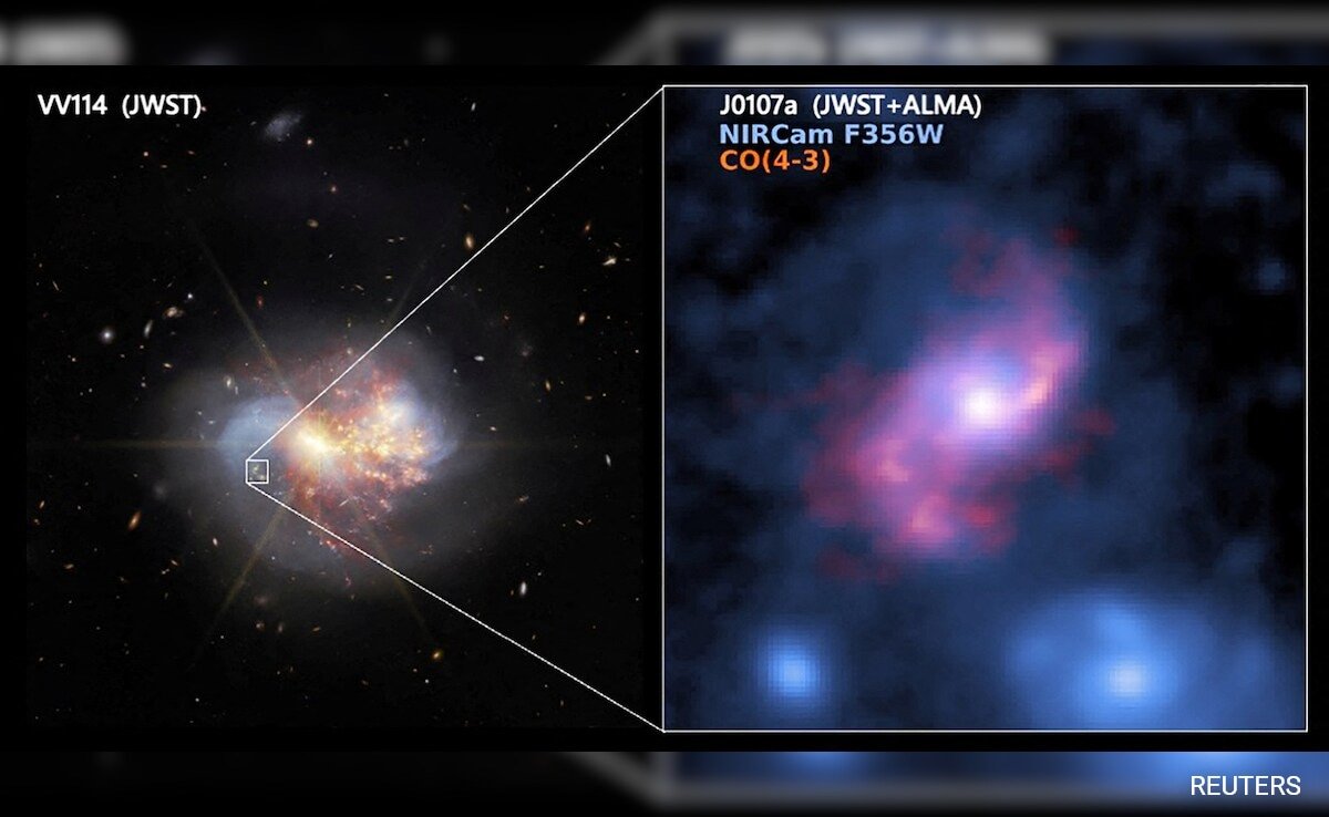Astronomers Spot Galaxy J0107a Shaped Like Milky Way But Is Far More Massive