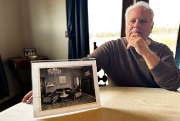 At home with the last heir of a Pissarro painting looted by Nazis