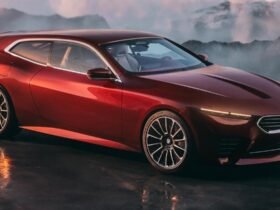 BMW Speedtop: Limited Edition V8 three -door shooting wagon unveiled