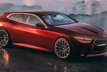 BMW Speedtop: Limited Edition V8 three -door shooting wagon unveiled