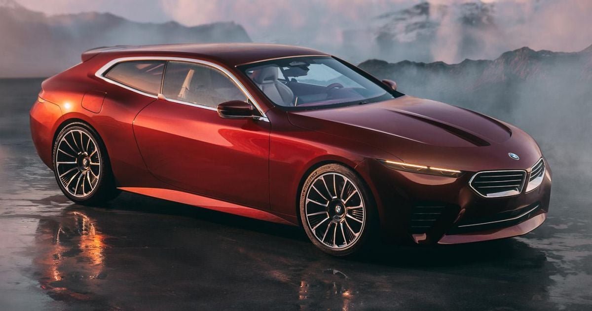 BMW Speedtop: Limited Edition V8 three -door shooting wagon unveiled