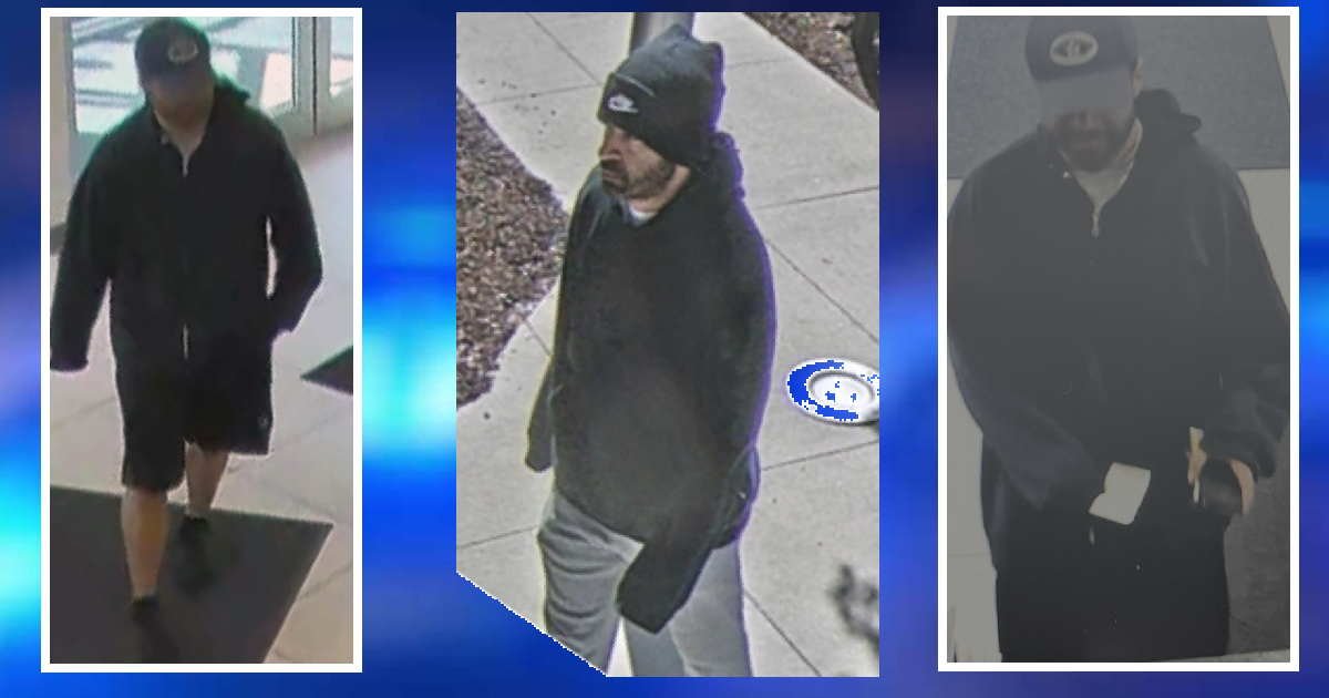Bankrover has been beaten 3 times a week; FBI offers $ 1,000 for information that brings it in